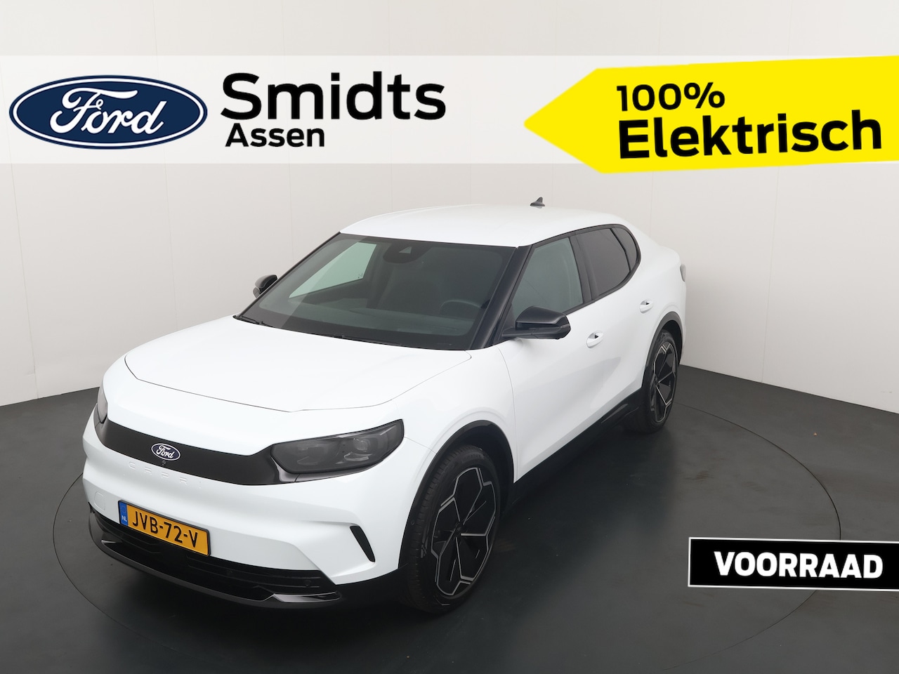 Ford Capri - Ext Range RWD 77 kWh PREMIUM Trekhaak I 21"LM | Driver Ass. Pack | B&O | AGR Stoelen I - AutoWereld.nl