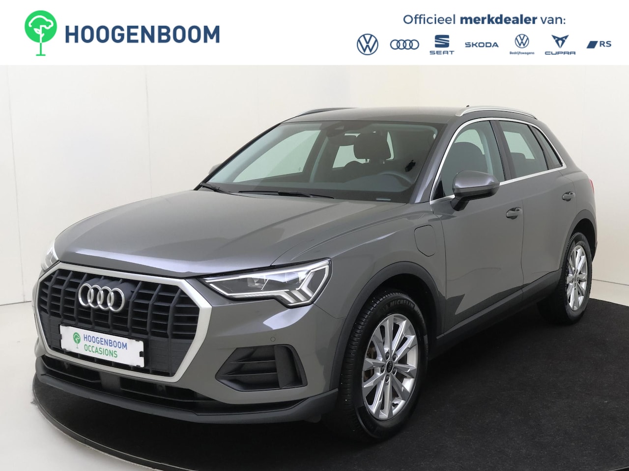 Audi Q3 - 45 TFSI e Advanced edition | SoH 100% | Dodehoek detectie | Achteruitrijcamera | Keyless | - AutoWereld.nl