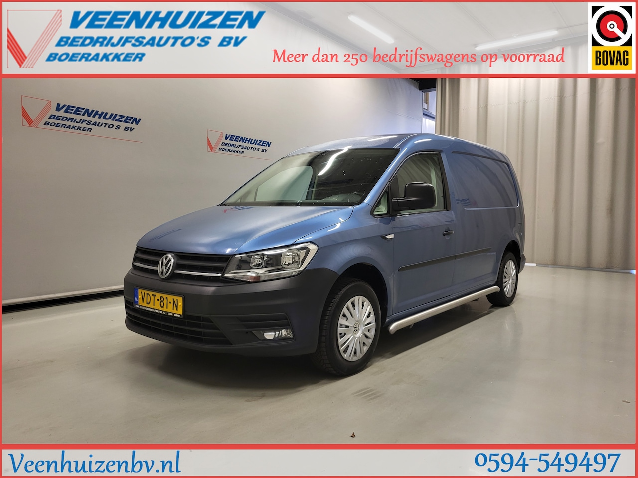 Volkswagen Caddy Maxi - 2.0TDI L2/H1 Euro 6! - AutoWereld.nl