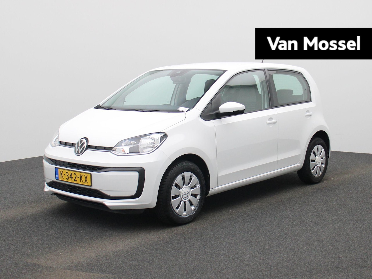 Volkswagen Up! - 1.0 BMT move up! | Radio | LED | Airco | - AutoWereld.nl
