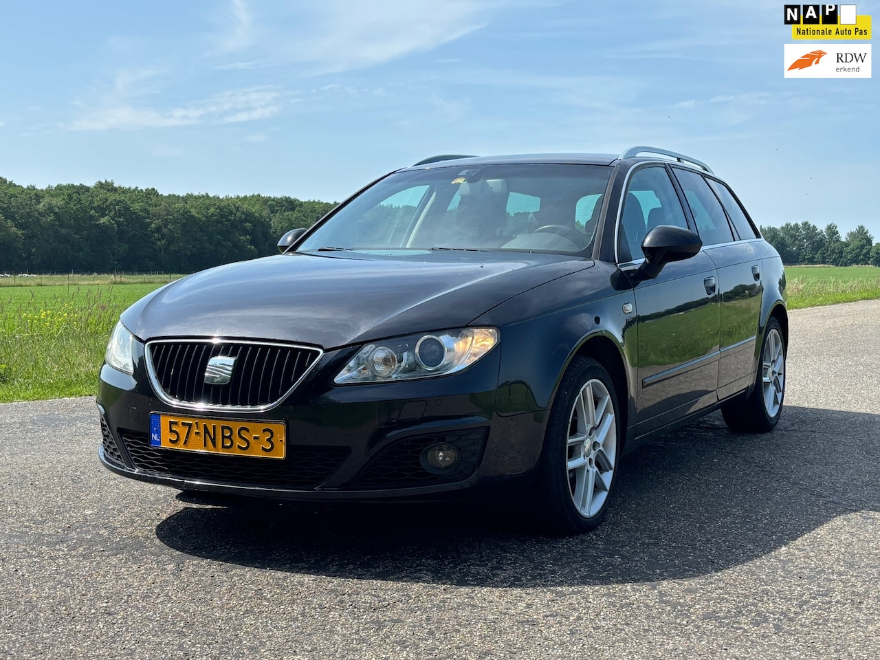 SEAT Exeo ST - 1.8 TSI Businessline High | Navi + Cruise control | - AutoWereld.nl