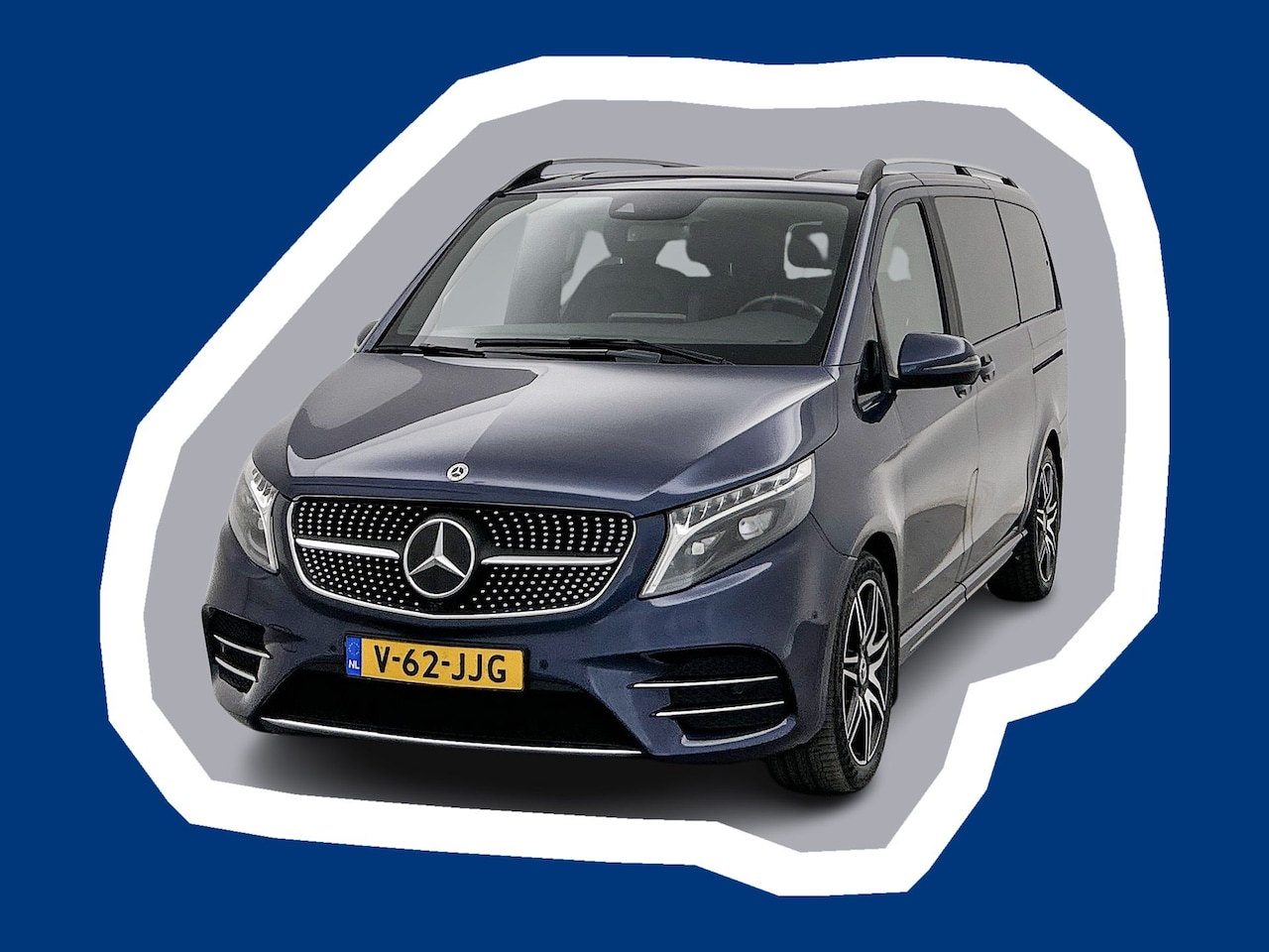 Mercedes-Benz V-klasse - 250d Lang DC AMG Line Elektr schuifdeuren Dubbele cabine Leder Trekhaak Afneembaar - AutoWereld.nl