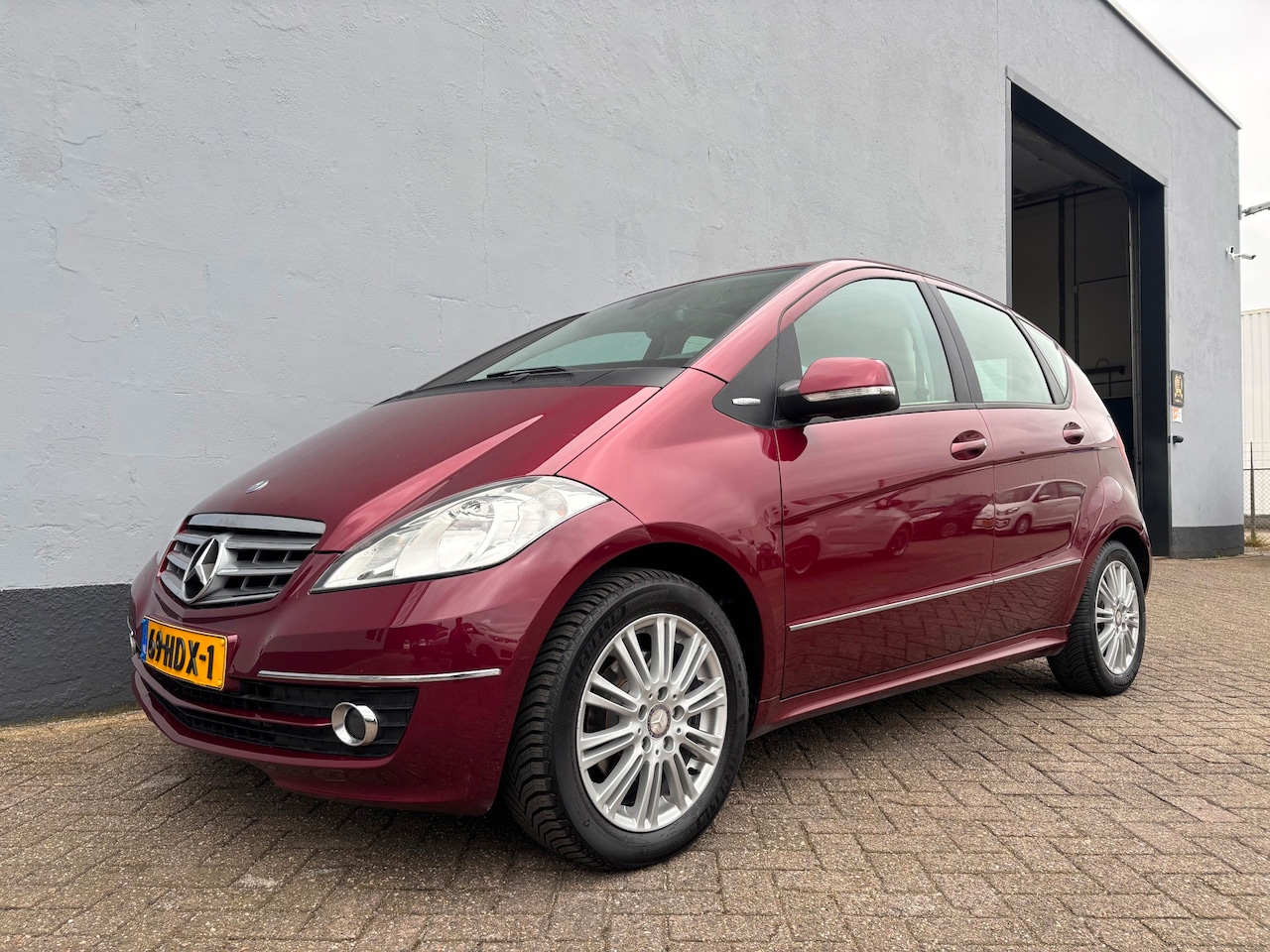 Mercedes-Benz A-klasse - 170 Elegance Automaat - Kantel/Schuif - AutoWereld.nl