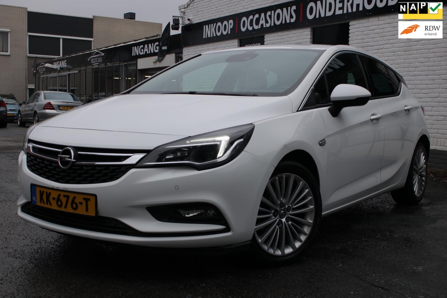 Opel Astra - 1.4 Innovation | Airco | Carplay | Adaptive Cruisecontrol | Elec ramen | Parkeersensoren | - AutoWereld.nl
