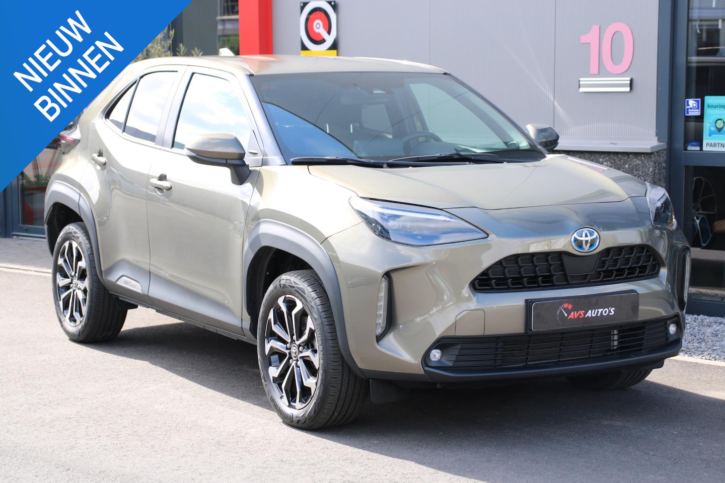 Toyota Yaris Cross - 1.5 Hybrid Dynamic 39DKM, CARPLAY, STOELVERWARMING, CAMERA - AutoWereld.nl