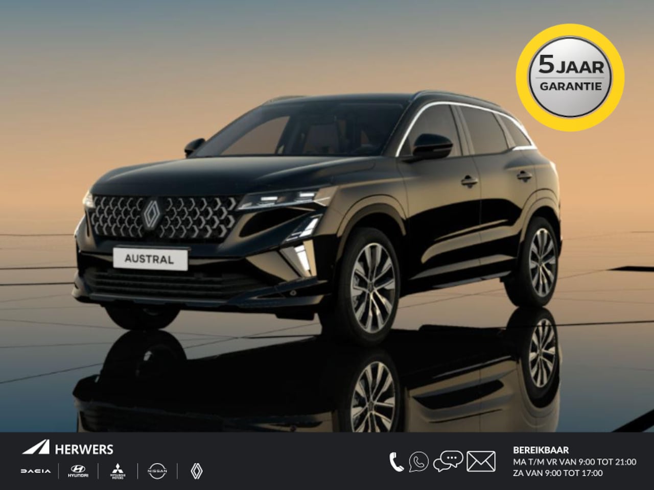 Renault Austral - 1.3 mild hybrid 150 X-Tronic techno / Nieuw te bestellen - AutoWereld.nl