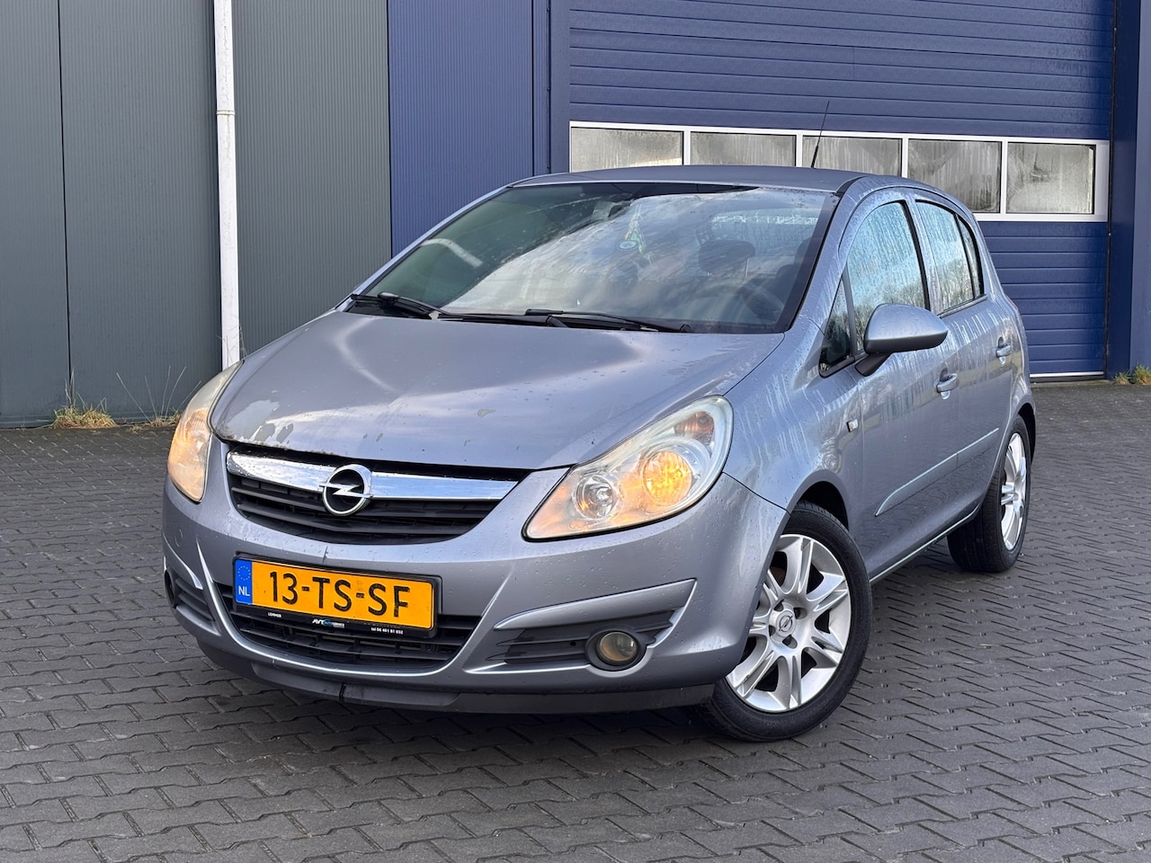 Opel Corsa - 1.2-16V Enjoy | Airco | - AutoWereld.nl