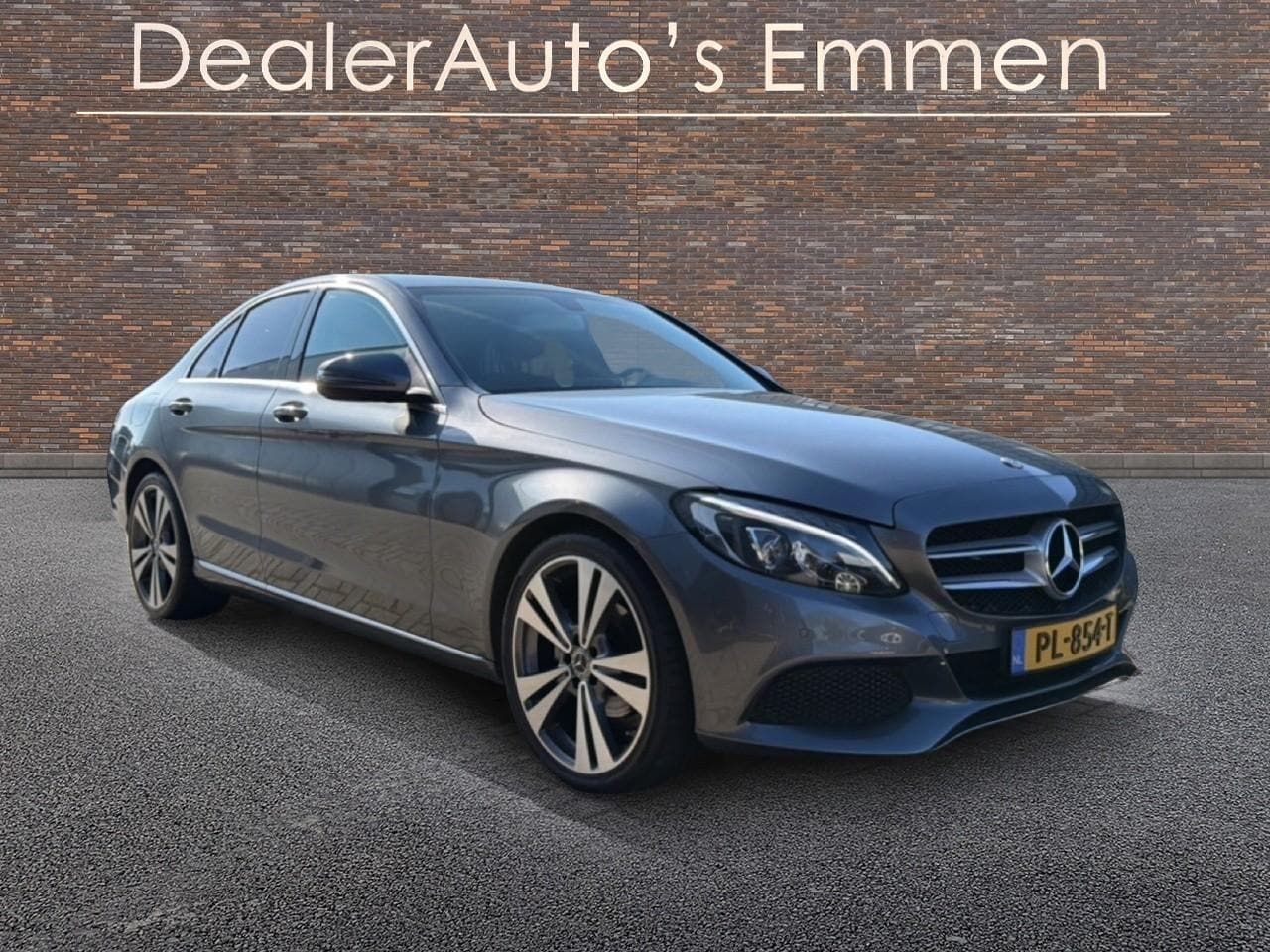 Mercedes-Benz C-klasse - 180 Business Solution 180 Business Solution - AutoWereld.nl