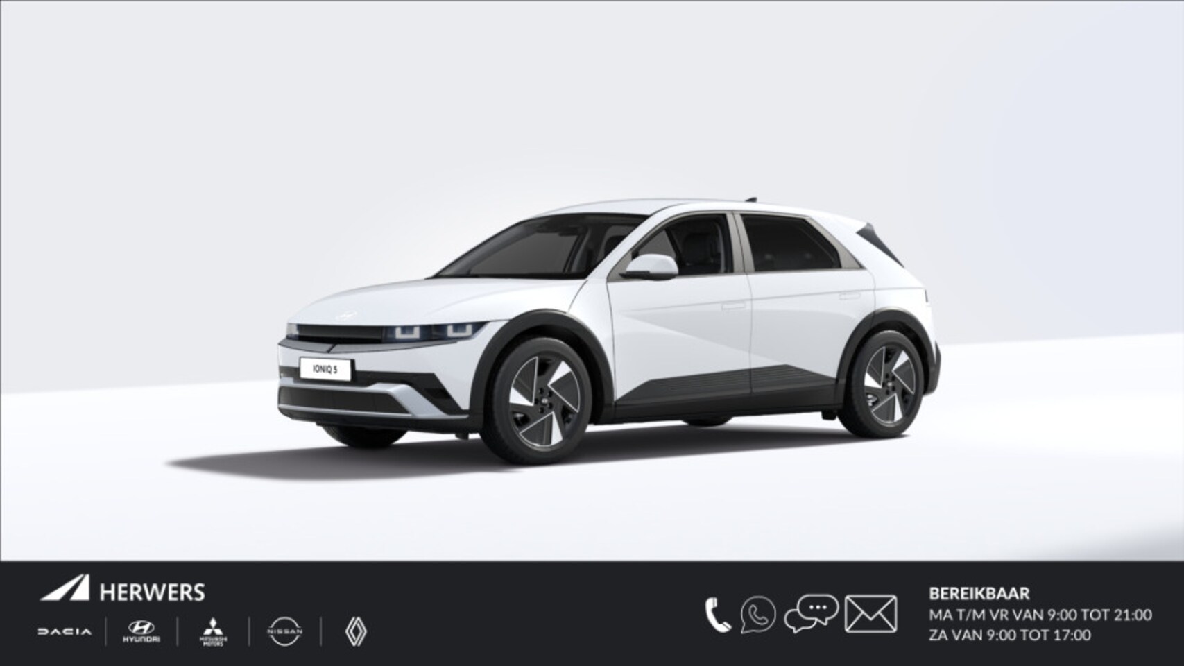 Hyundai IONIQ 5 - Style 84 kWh / Incl. €3000,- Inruilvoordeel / 350kW-DC / levertijd 3 maanden / 570km WLPT - AutoWereld.nl