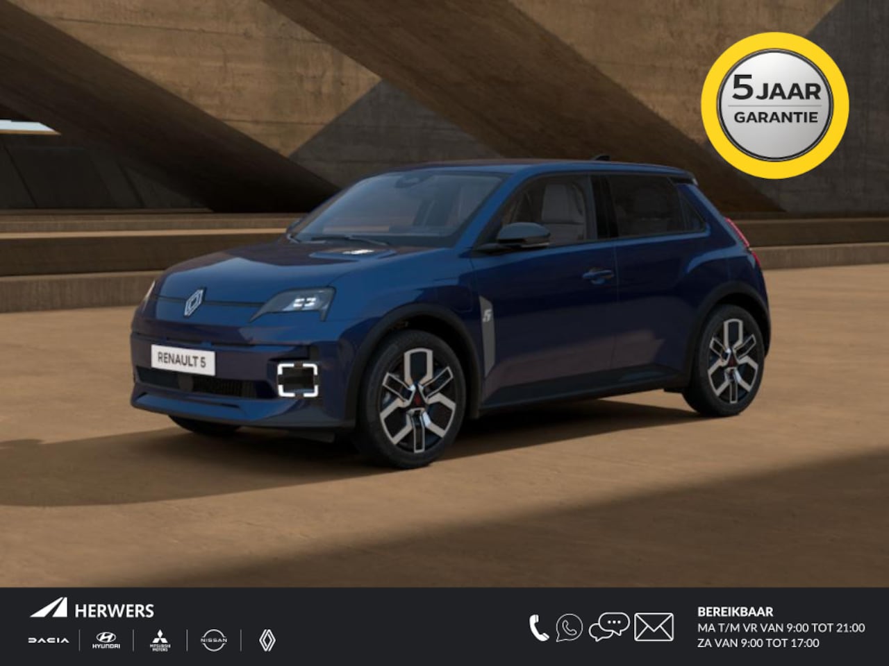 Renault 5 - comfort range techno 52 kWh / Nieuw te bestellen - AutoWereld.nl