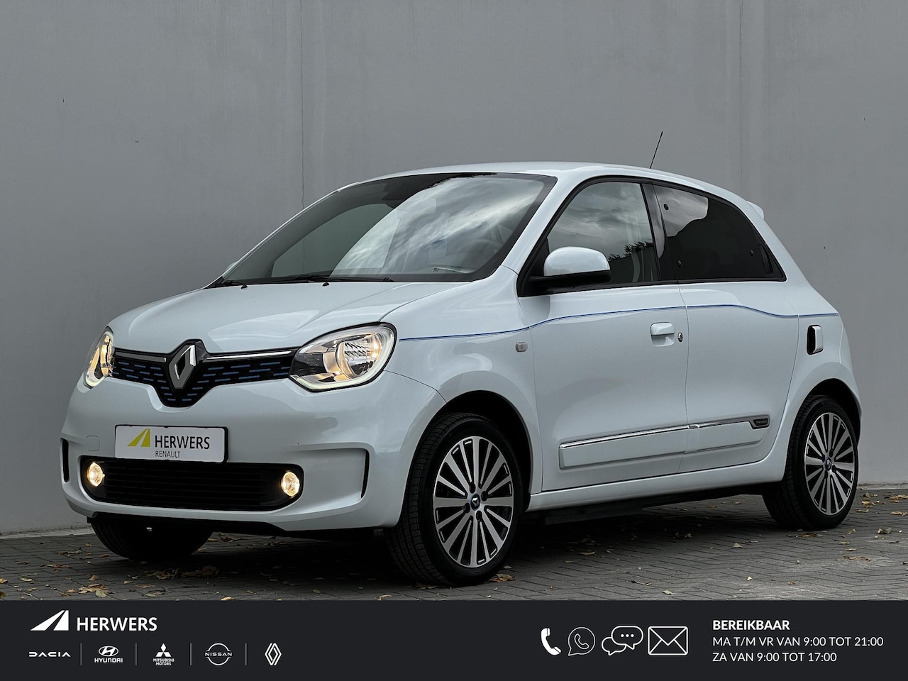 Renault Twingo Z.E. - R80 Intens Automaat / Accu SoH 95,46 % / Dealer onderhouden  / Navigatie / Apple Carplay/A - AutoWereld.nl