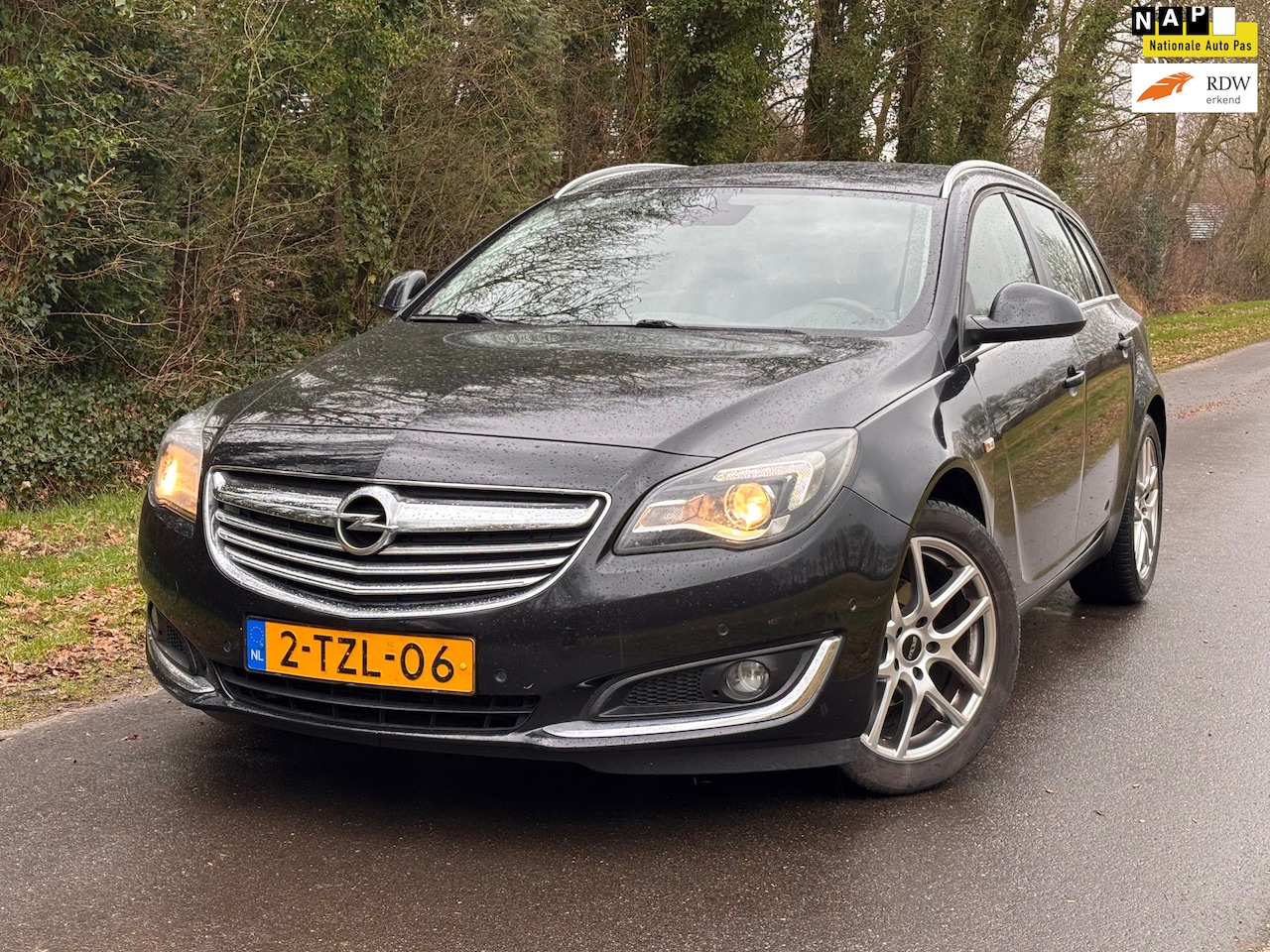 Opel Insignia Sports Tourer - 1.4 T EcoFLEX Edition | " 161.000 " KM NAP + Navi + Cruise | - AutoWereld.nl