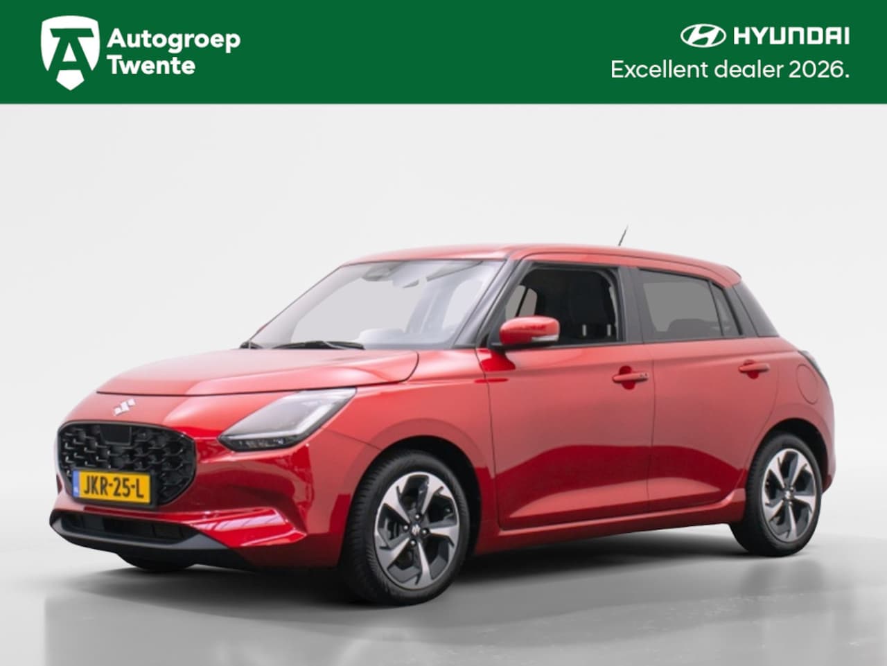 Suzuki Swift - 1.2 Style Smart Hybrid | Navigatie | Stoelverwarming | Camera | - AutoWereld.nl