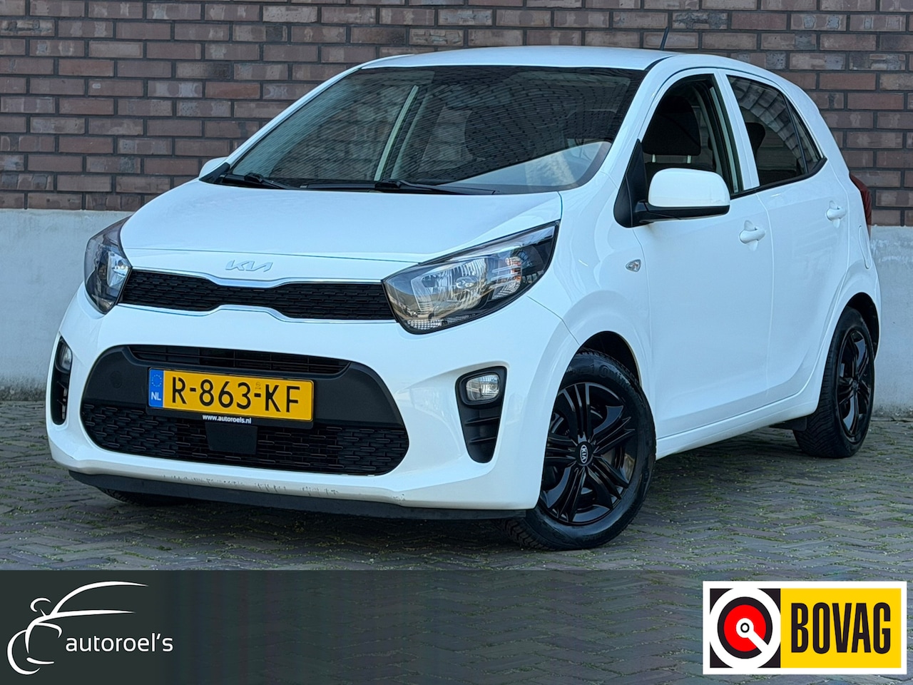 Kia Picanto - 1.0 DPi / NIEUW ONDERHOUD / Cruise Control / Airco / Bluetooth / C.V. met Afstandsbedienin - AutoWereld.nl