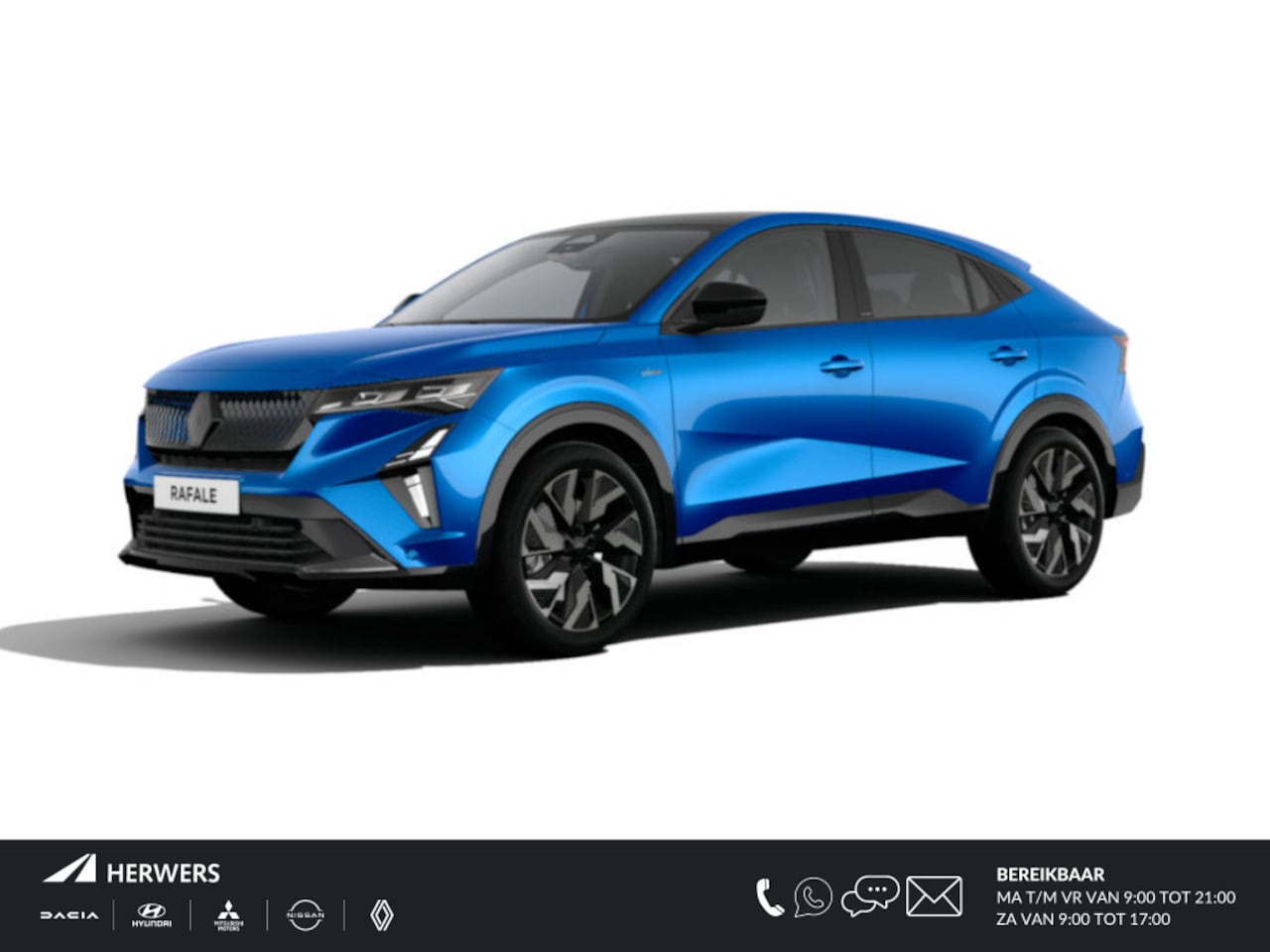 Renault Rafale - E-Tech Hybrid 200 esprit Alpine / Nieuw te Bestellen / - AutoWereld.nl