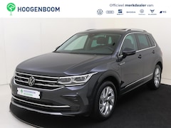 Volkswagen Tiguan - 1.4 TSI eHybrid Elegance | Panoramadak | Dodehoek detectie | Parkeerassistent | Keyless |