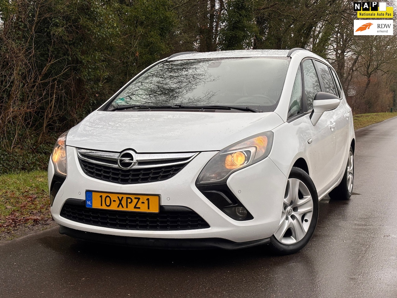 Opel Zafira Tourer - 1.4 Edition | Airco + Cruise | - AutoWereld.nl