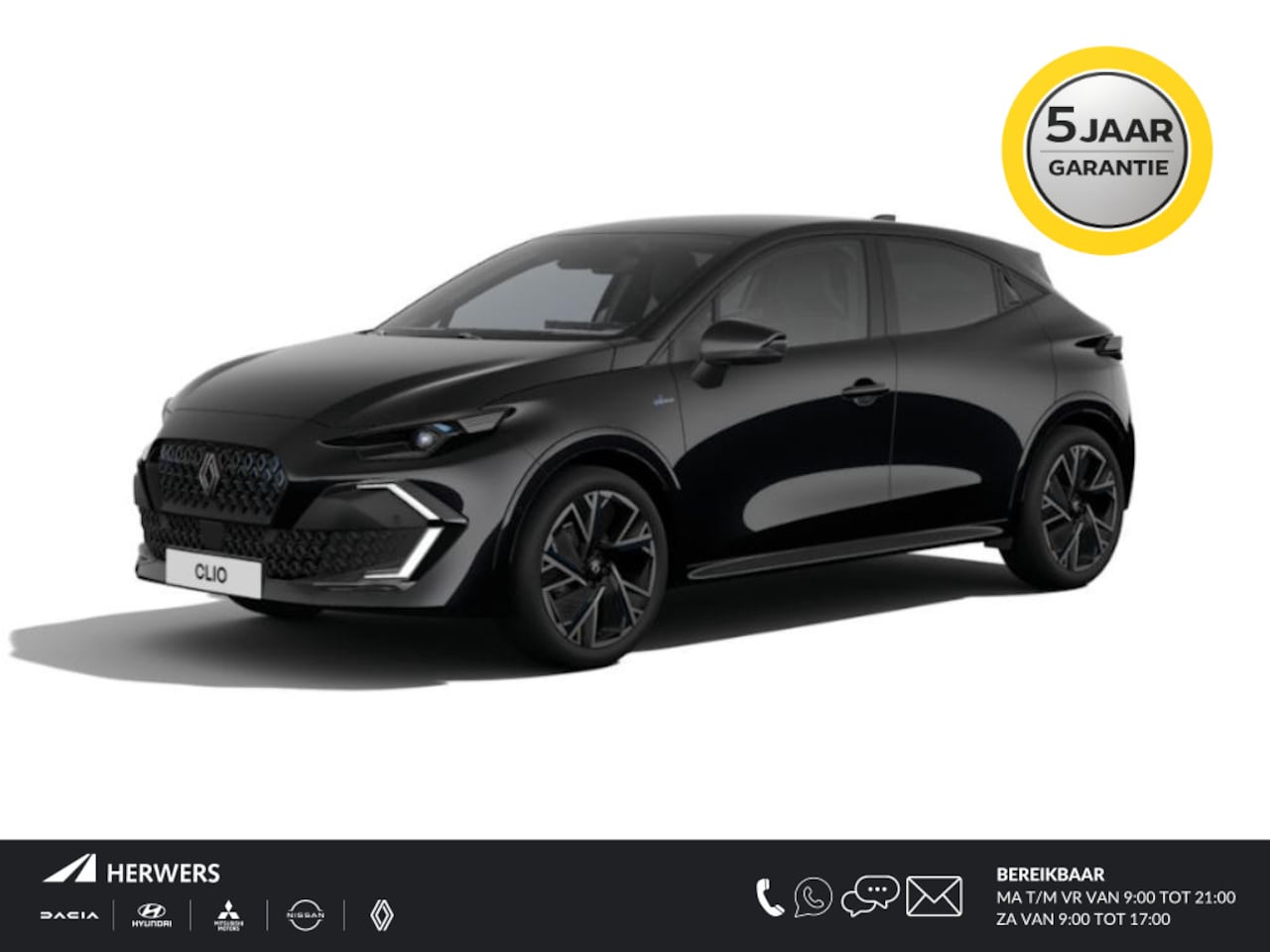 Renault Clio - 1.8 Hybrid 160 esprit Alpine /Nieuw te bestellen - AutoWereld.nl
