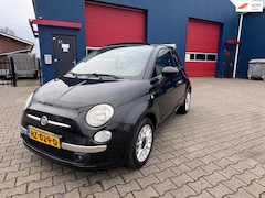 Fiat 500 C - 1.2 Lounge Airco Cabriolet
