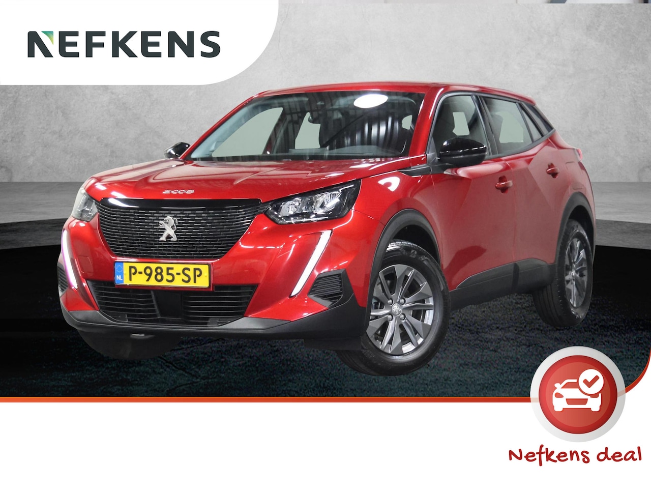Peugeot 2008 - 130PK Active Pack | AppleCarPlay/AndroidAuto | Armsteun | Camera | Navigatie | Climate Con - AutoWereld.nl