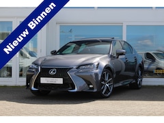 Lexus GS - 300h Hybrid F-Sport Premium I NL-auto I Mark Lev. I Open dak I Uniek