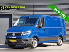 Volkswagen Crafter - 35 2.0 TDI L3H2 177PK AUT. 3-ZITS, LED, CAMERA, STANDKACHEL, NAVI, CRUISE, AIRCO, MF STUUR