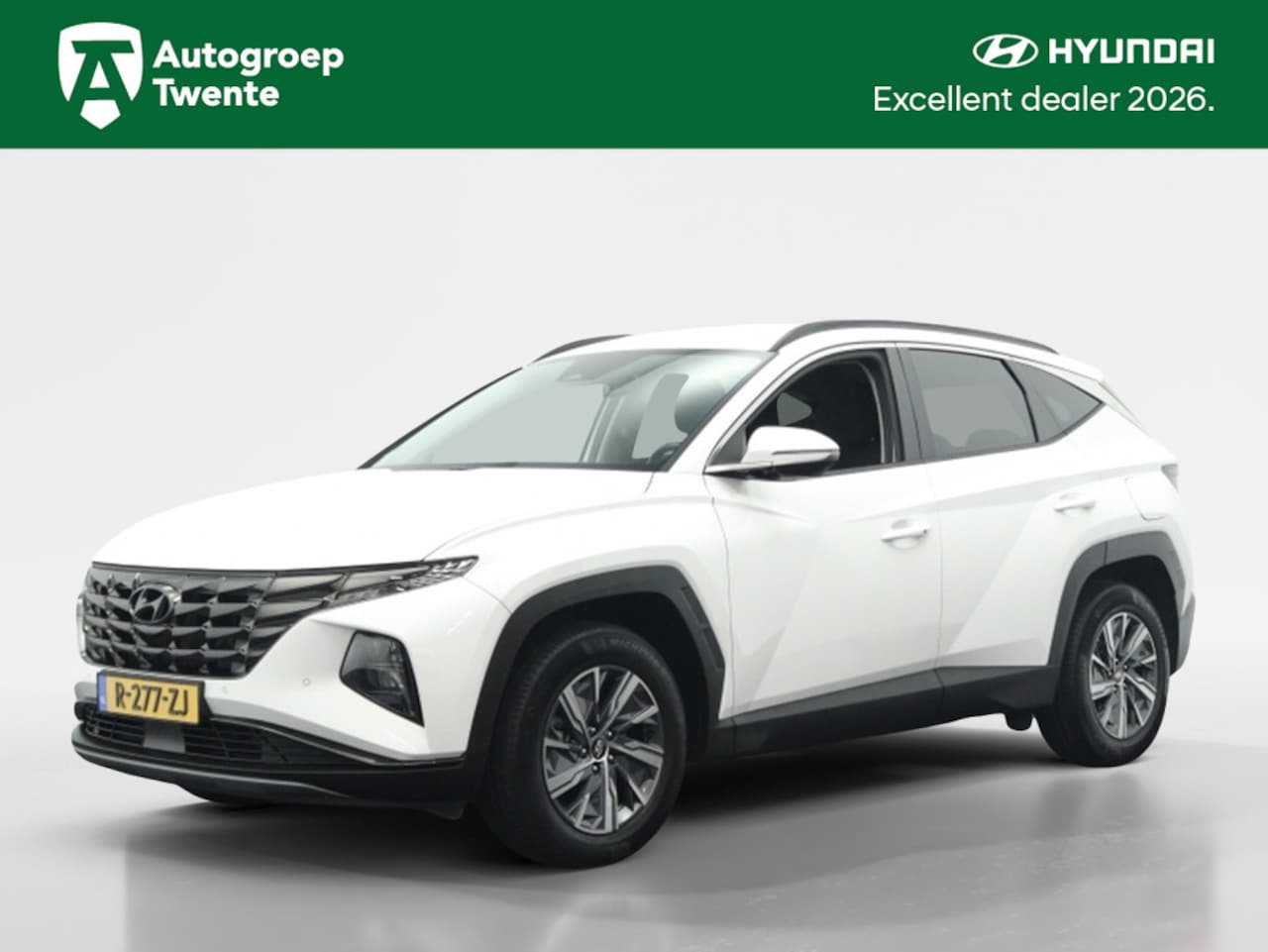 Hyundai Tucson - 1.6 T-GDI HEV Comfort Smart | Navi | Camera | Stoelverwarming - AutoWereld.nl