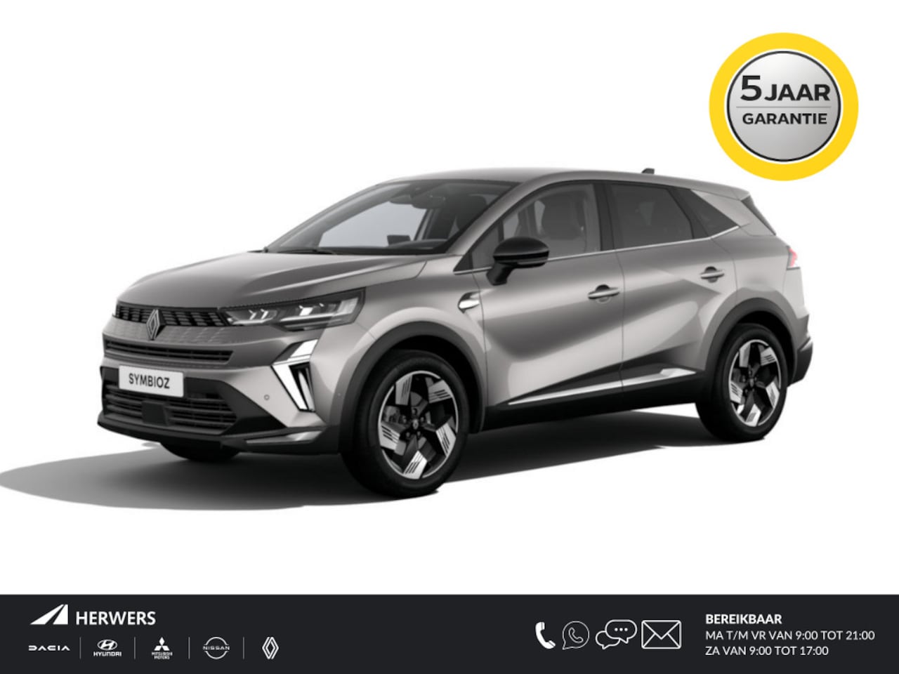 Renault Symbioz - 1.8 E-Tech full hybrid 160 techno / Nieuw Te Bestellen / - AutoWereld.nl