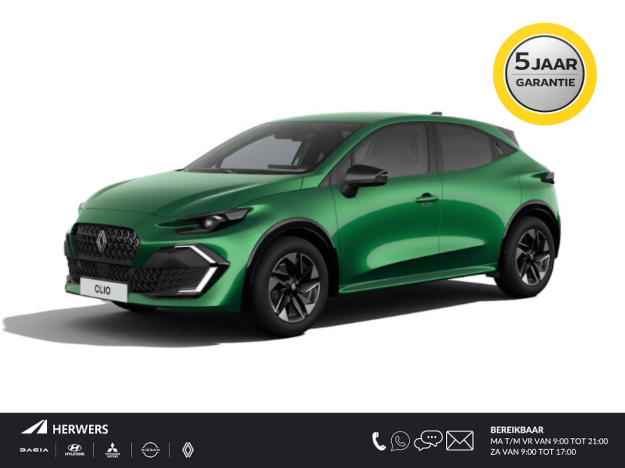 Renault Clio - 1.8 Hybrid 160 techno / Nieuw te bestellen - AutoWereld.nl