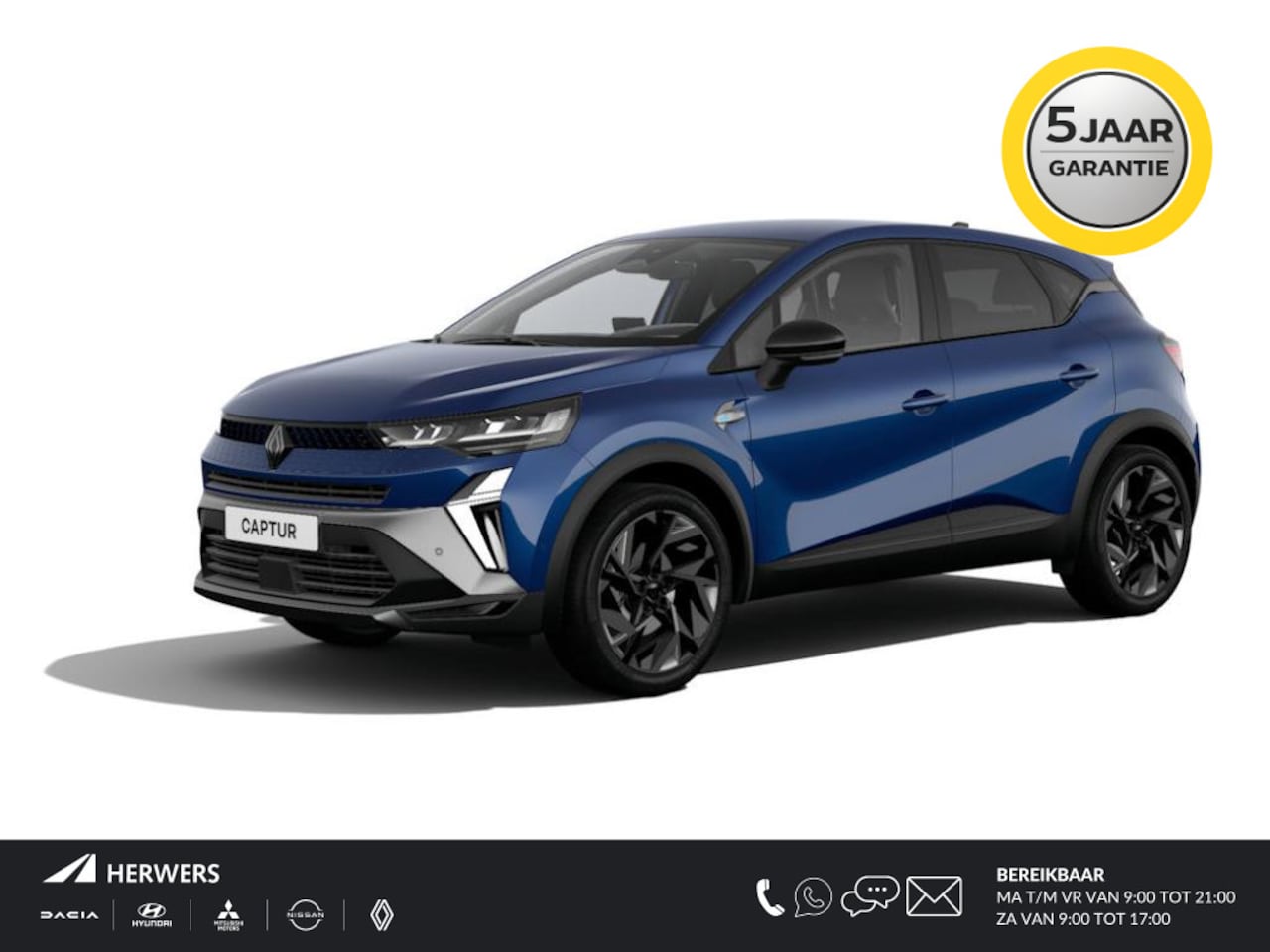 Renault Captur - 1.8 E-Tech full hybrid 160 esprit Alpine / Nieuw te bestellen - AutoWereld.nl