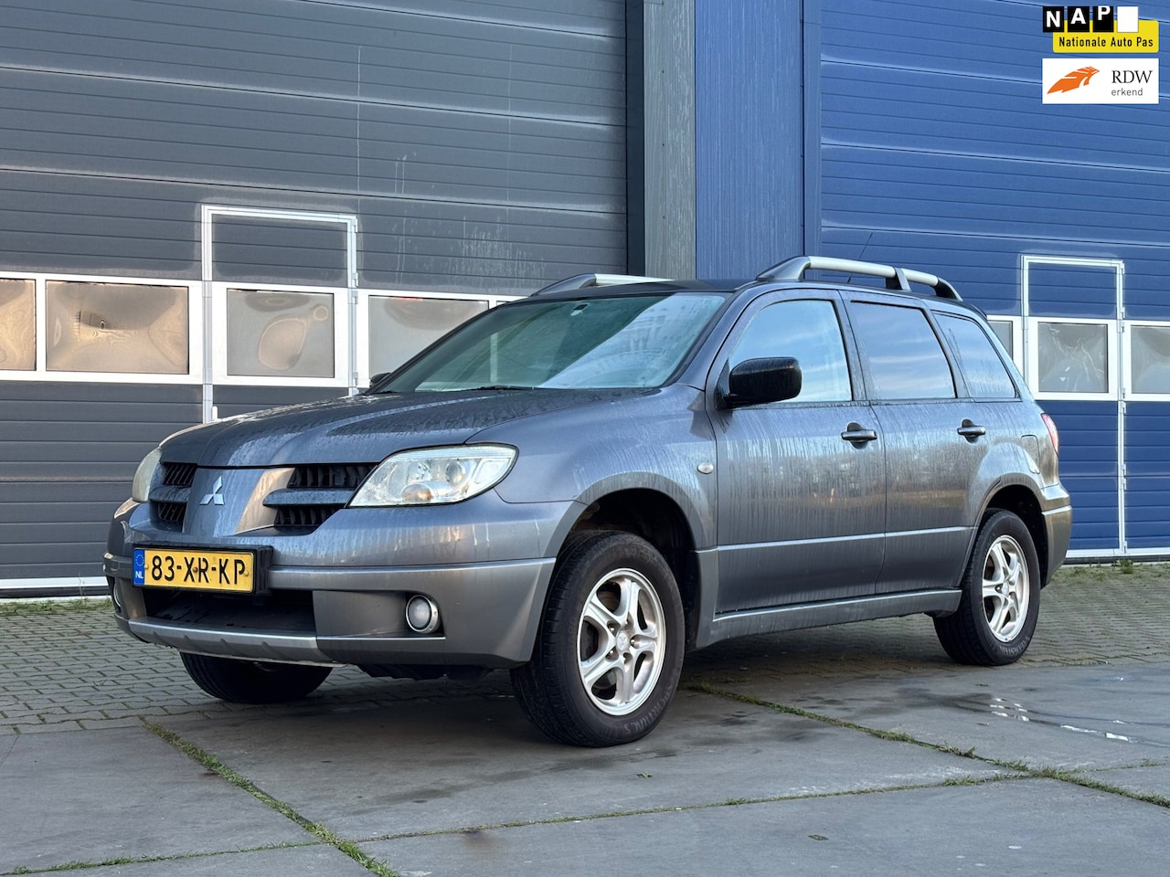 Mitsubishi Outlander Sport - 2.0 Invite+ | Airco + Nieuwe APK | - AutoWereld.nl