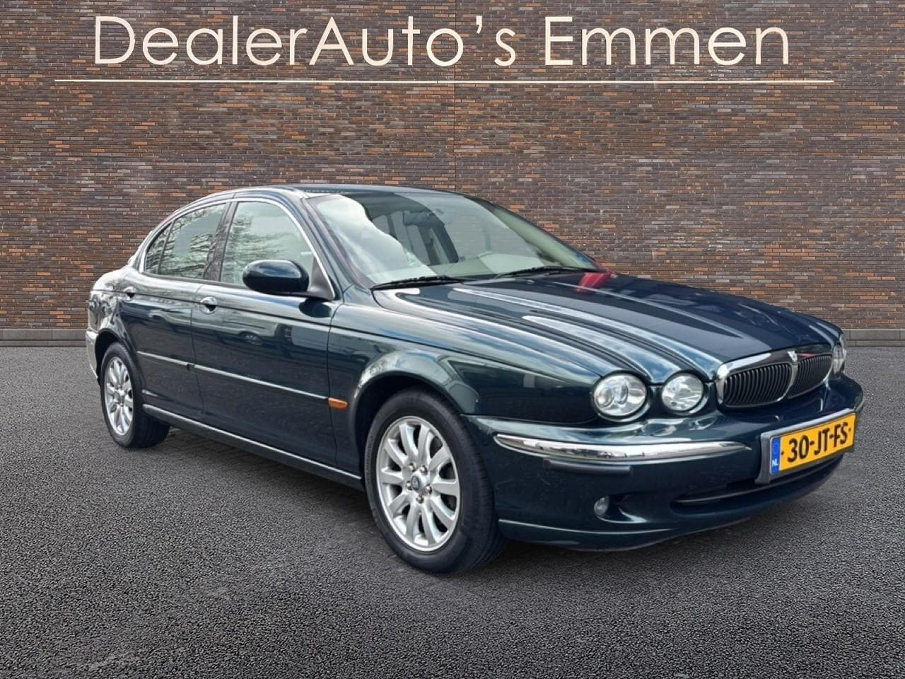Jaguar X-type - 2.5 V6 ECC LMV CRUISE 169000KM! N.A.P. - AutoWereld.nl
