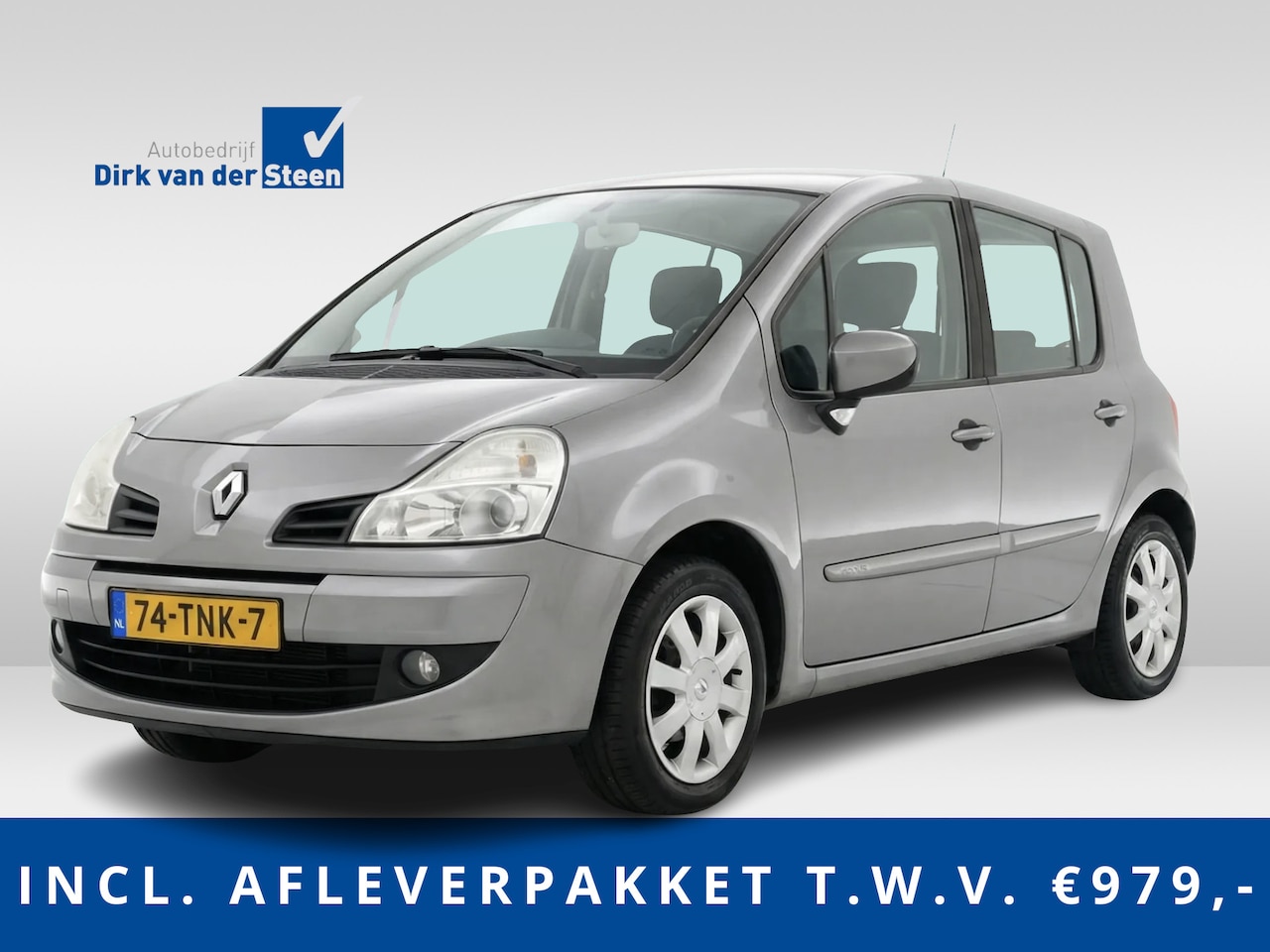 Renault Grand Modus - 1.2 TCE Night & Day - AutoWereld.nl
