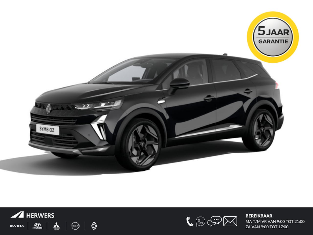 Renault Symbioz - 1.8 E-Tech full hybrid 160 iconic / Nieuw Te Bestellen / - AutoWereld.nl