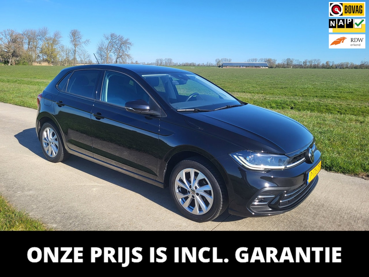 Volkswagen Polo - 1.0 TSI automaat 2022 81.106km NAP navi 16"LMV - AutoWereld.nl