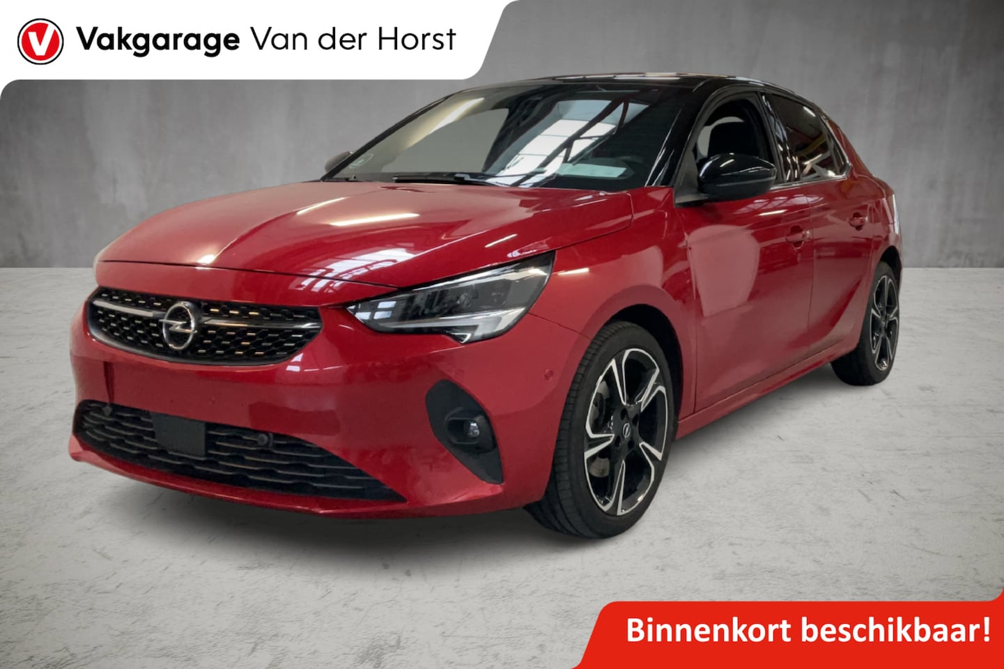 Opel Corsa - 1.2 100 pk Turbo GS Panoramadak, Winterpakket, Cruise Control, Climate Control, CarPlay - AutoWereld.nl