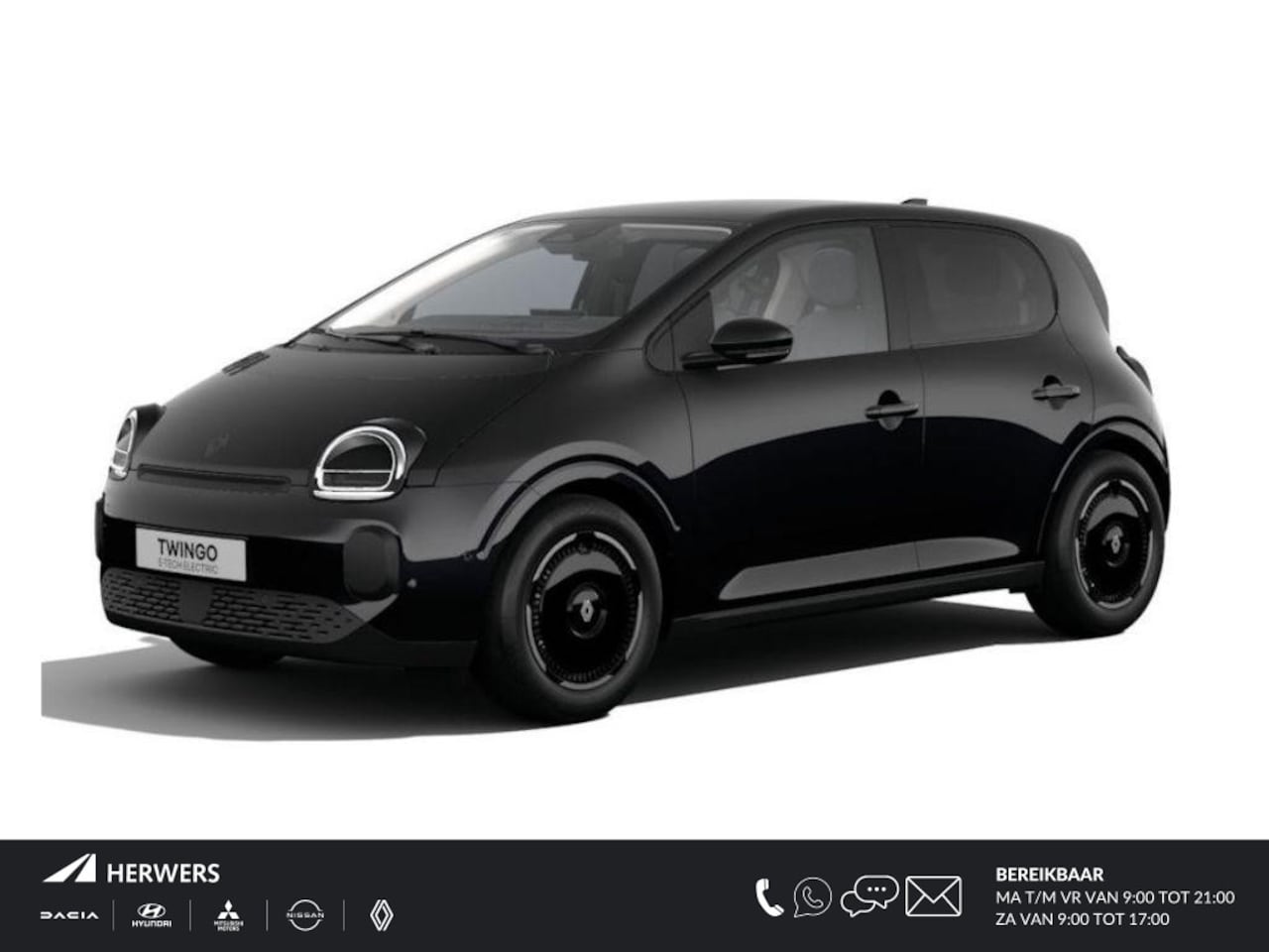 Renault Twingo - urban range techno 27.5 kWh / Nieuw te Bestellen / - AutoWereld.nl