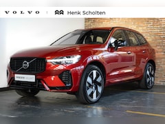 Volvo XC60 - T6 Plug-in hybrid AWD Ultra Dark | Panoramadak | Semi elektrische trekhaak | Verwarmbare v