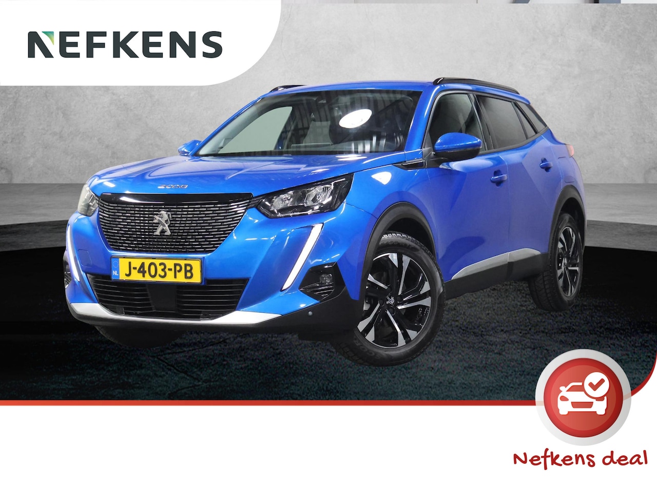 Peugeot 2008 - 130PK Allure | 1ste eigenaar | AppleCarPlay/AndroidAuto | Adaptive Cruise Control | Camer - AutoWereld.nl