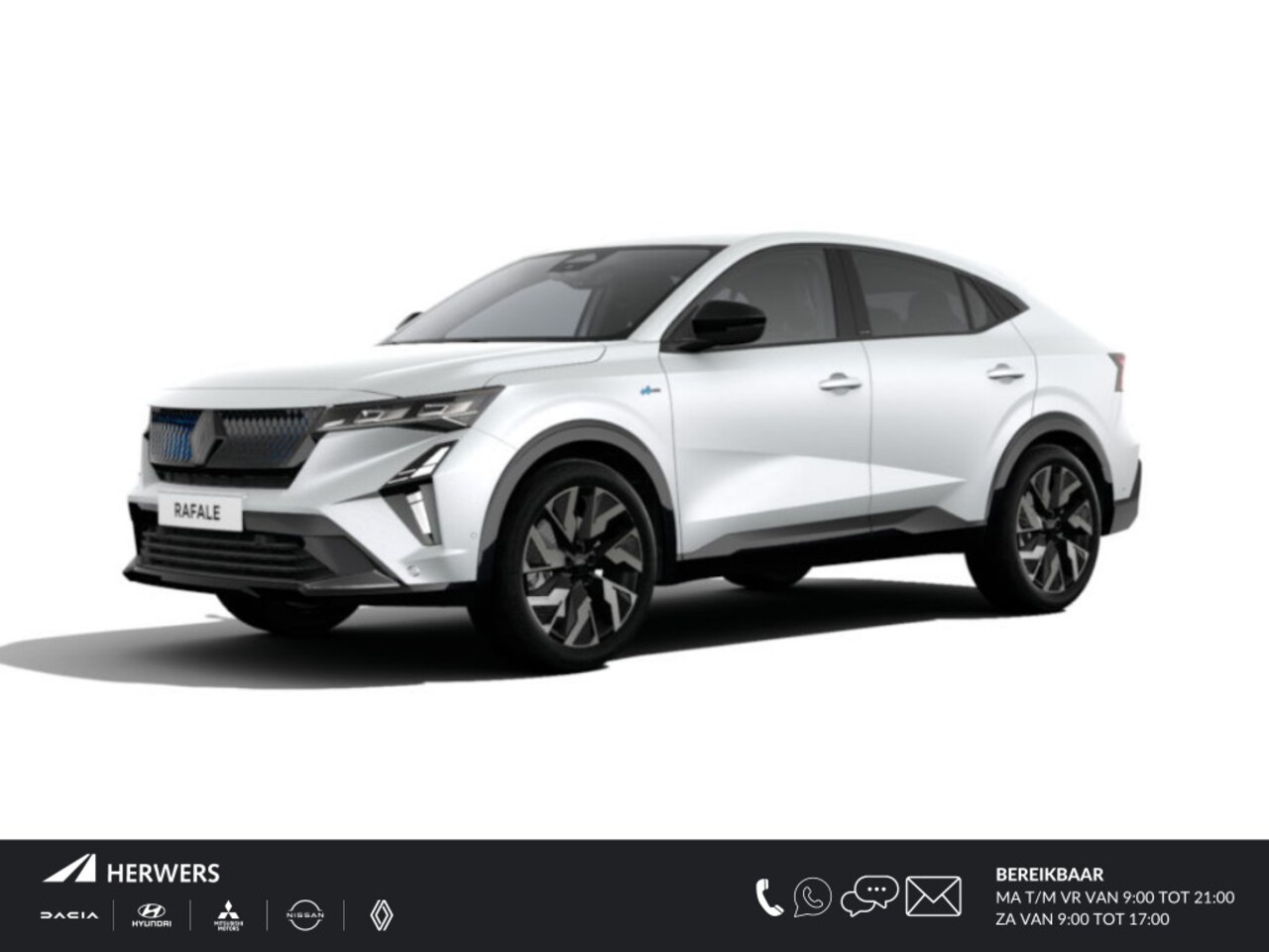 Renault Rafale - E-Tech Hybrid 200PK esprit Alpine / Nieuw te bestellen / - AutoWereld.nl