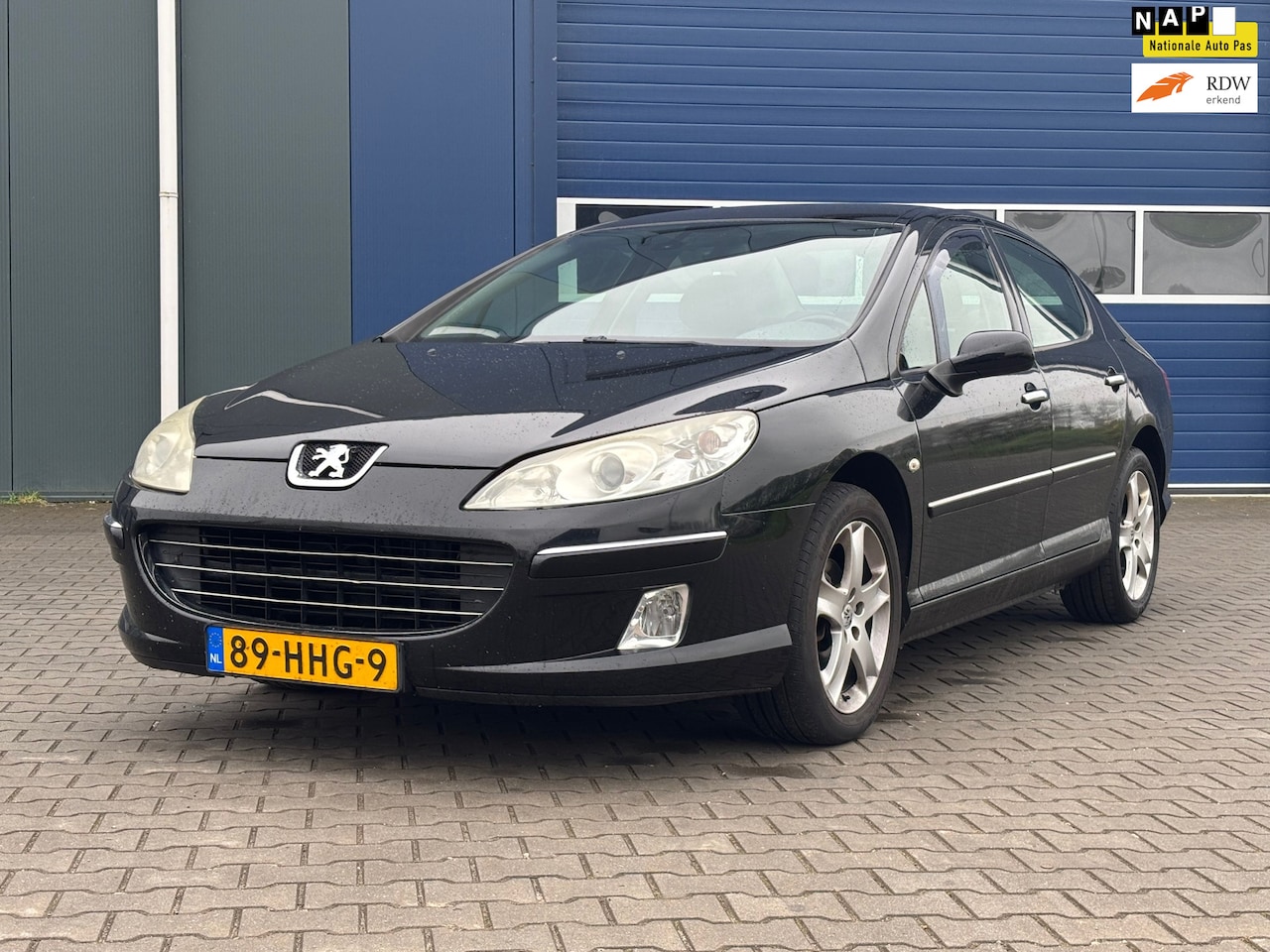 Peugeot 407 - 2.0 GT | Airco + Cruise control | - AutoWereld.nl