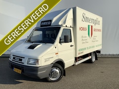 Iveco Daily - 35.10S-330 Paravan Koelauto werkt 100% 3 Zits Bakmaat L.340/B.190/H.195 CM