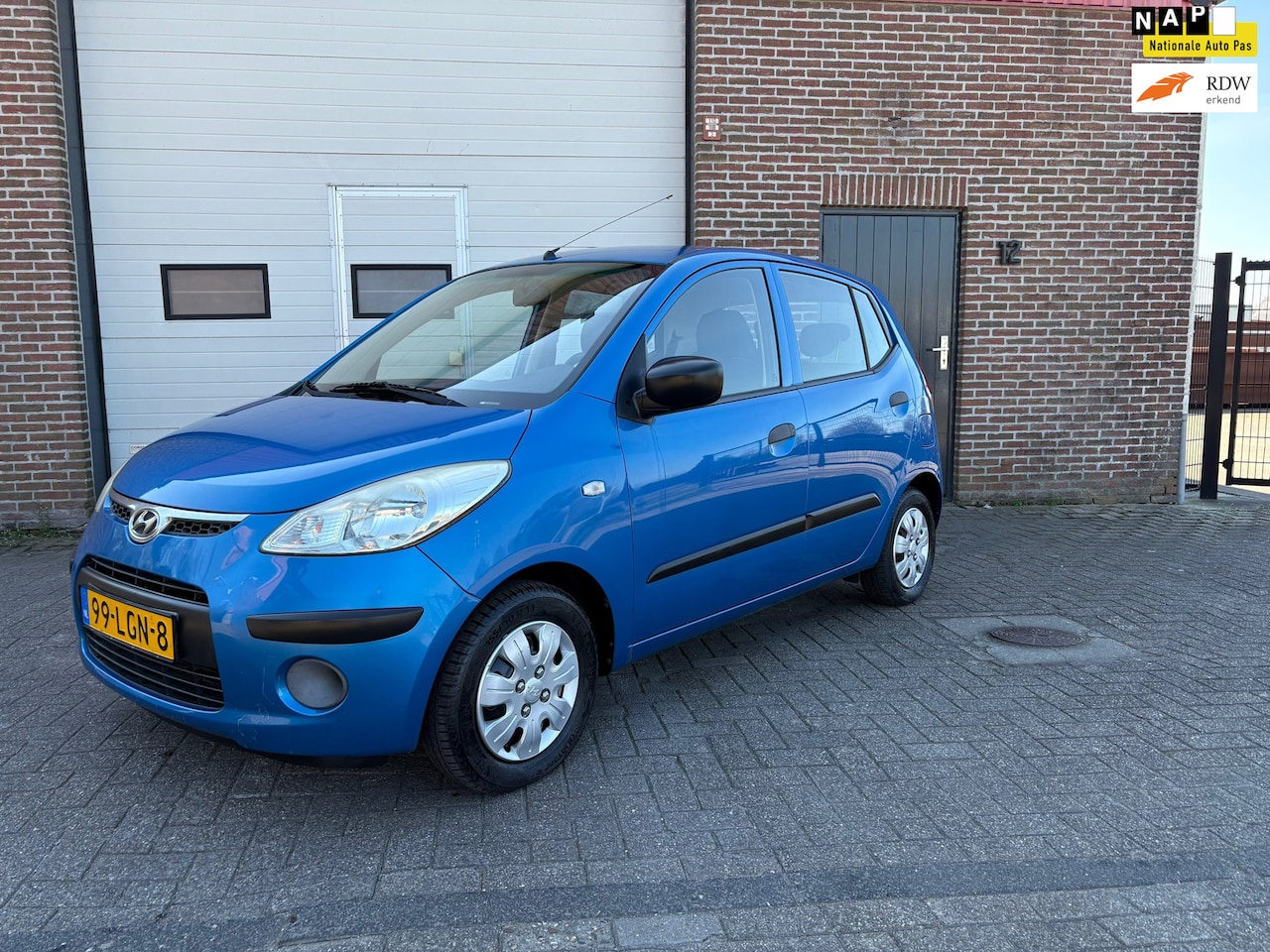 Hyundai i10 - 1.1 Active Cool Airco - AutoWereld.nl