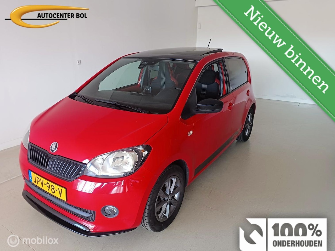 Skoda Citigo - 1.0 Monte Carlo Automaat - AutoWereld.nl