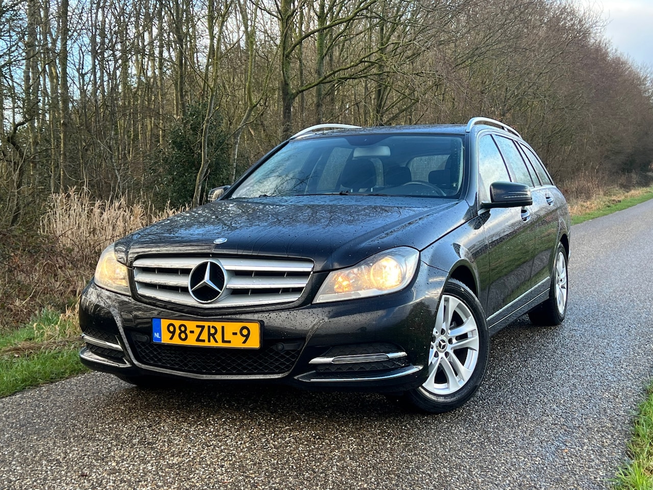 Mercedes-Benz C-klasse Estate - 200 CDI Business Class Avantgarde | Cruise + Navi + Clima + Half/Leder Nu € 5.950,-!!! - AutoWereld.nl