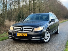 Mercedes-Benz C-klasse Estate - 200 CDI Business Class Avantgarde | Cruise + Navi + Clima + Half/Leder Nu € 5.950,