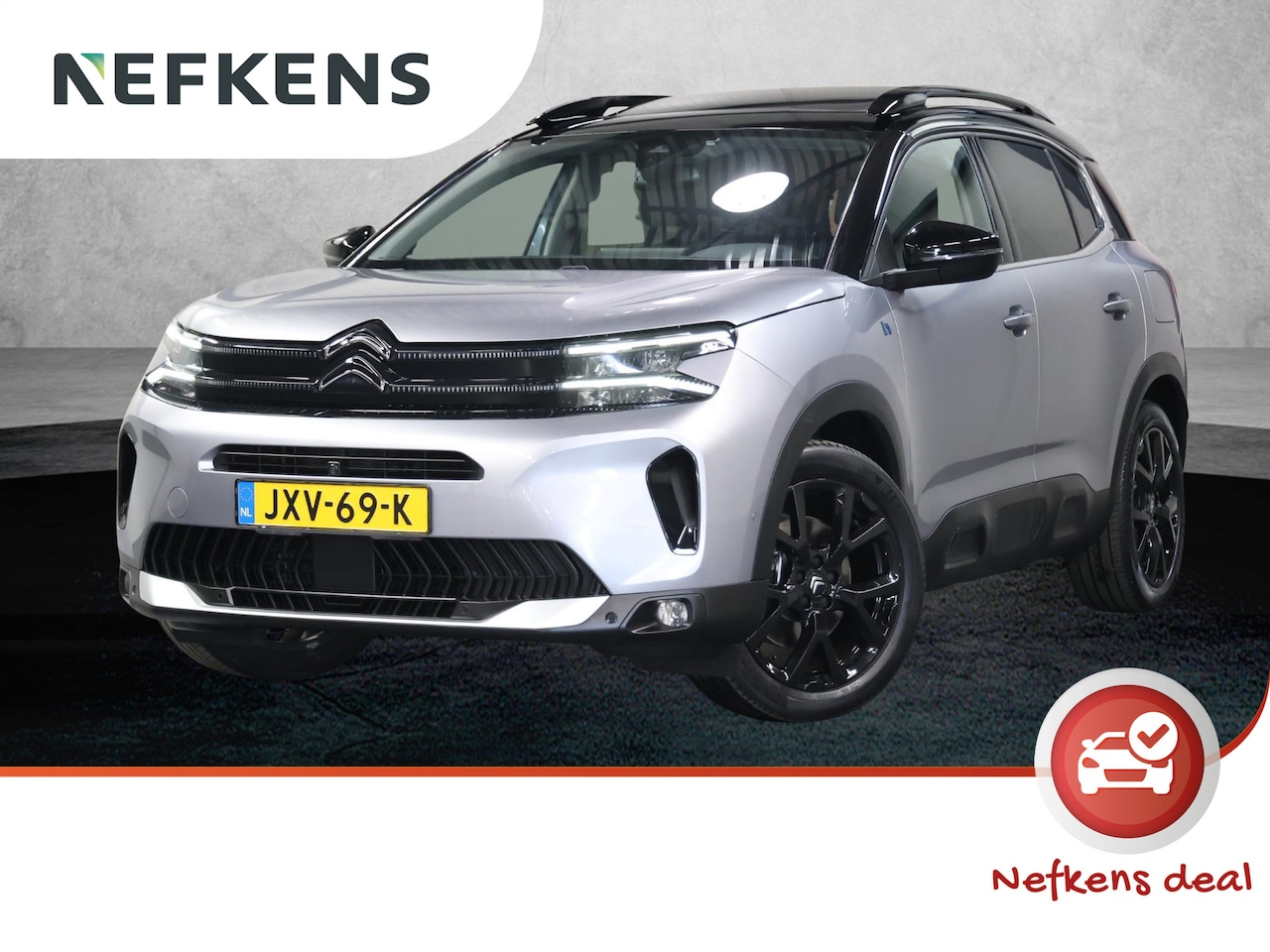 Citroën C5 Aircross - 1.6 Plug-in Hybrid 180PK Max | 1ste eigenaar | AppleCarPlay/AndroidAuto | Lederen/Stof Bek - AutoWereld.nl