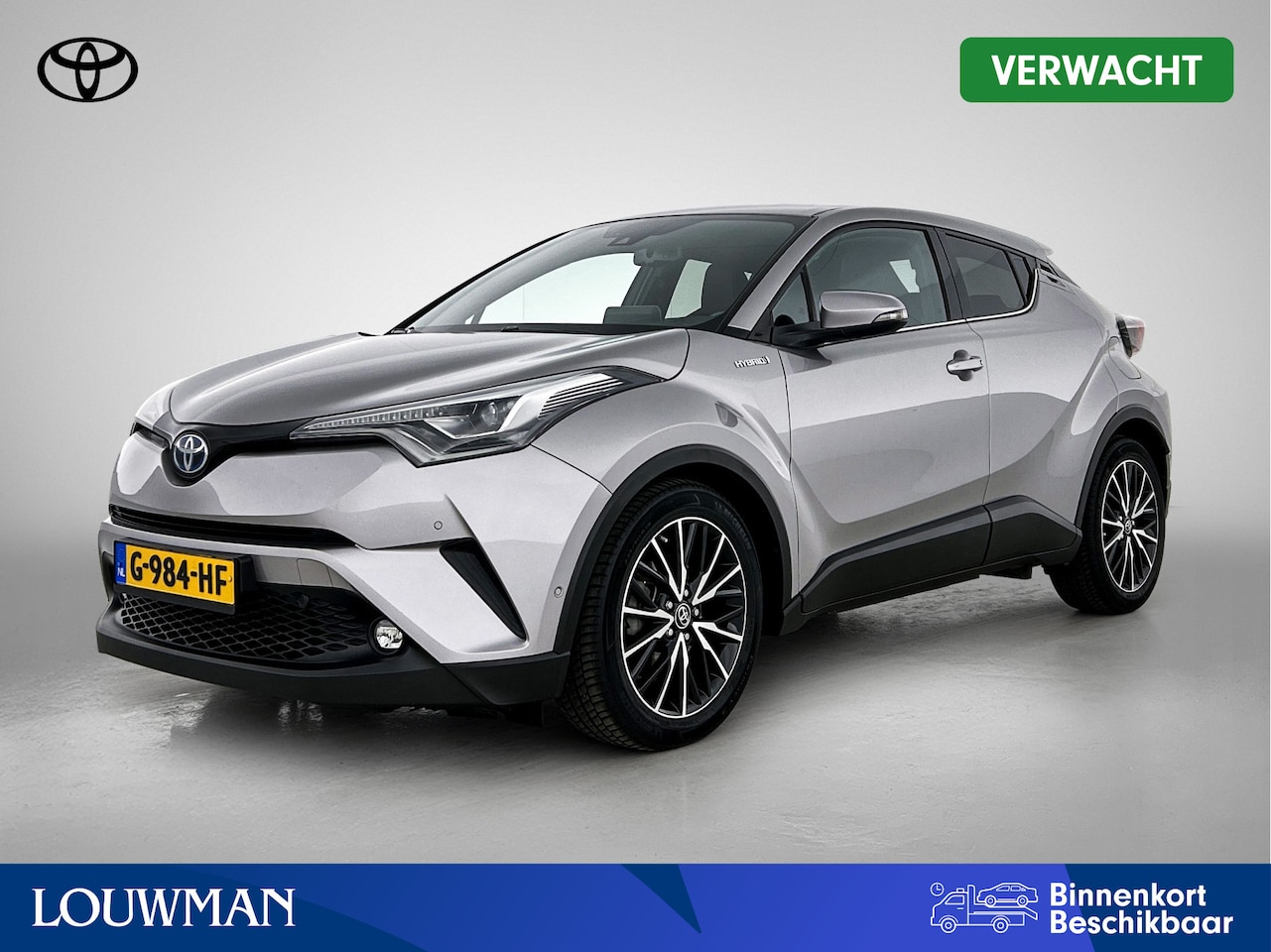 Toyota C-HR - 1.8 Hybrid Executive Ultimate | Trekhaak | Navigatie | Stoelverwarming | - AutoWereld.nl