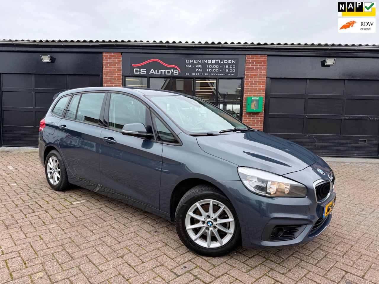 BMW 2-serie Gran Tourer - 216i 216i - AutoWereld.nl