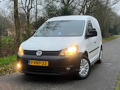 Volkswagen Caddy - 1.6 TDI | Automaat + Schuifdeur + Airco + Radio + Scherm + Zijbar Nu € 6.999,
